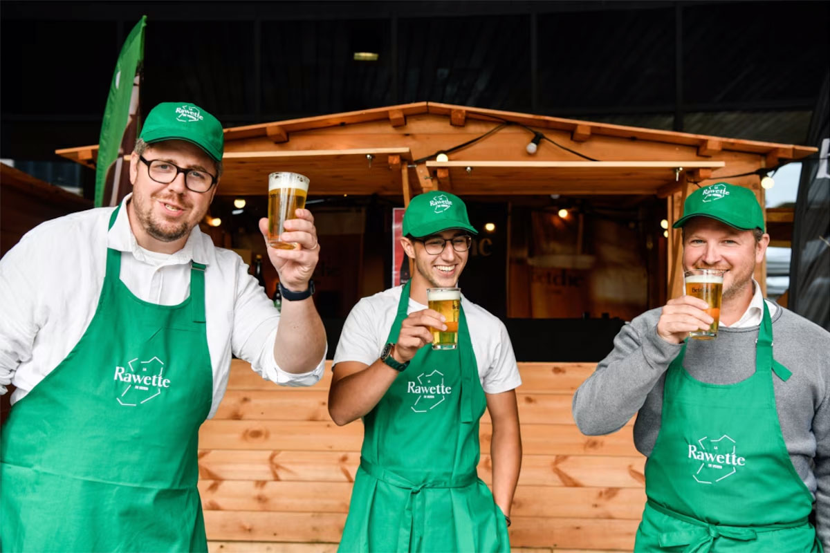 Le Betche fait mousser le village des saveurs des Wallo